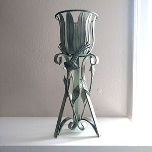 Metal Candle Holder  
